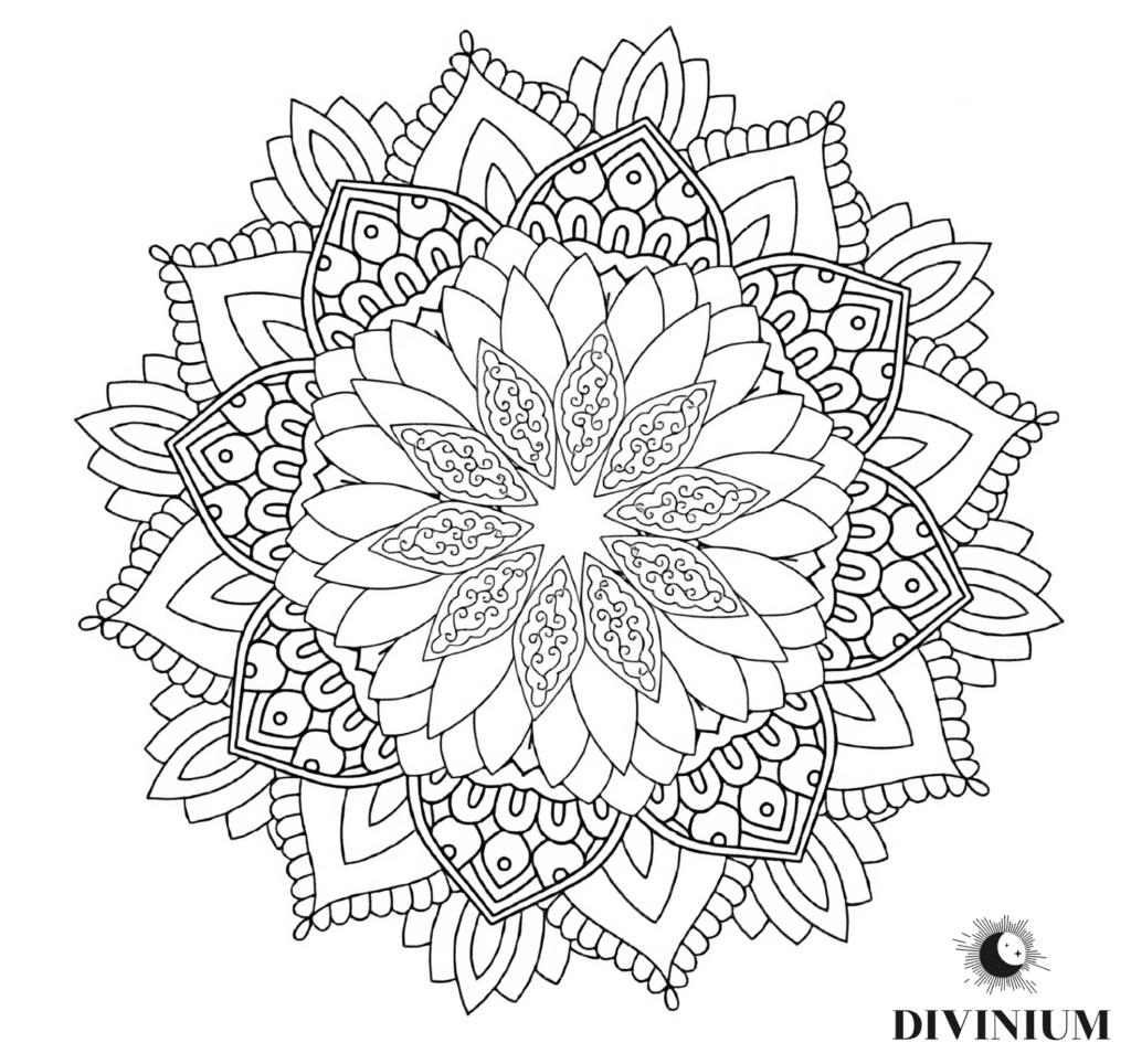 PORTAL DO SOL: Mandalas para imprimir e colorir