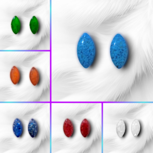 Brincos Banho de Prata | Pedra Natural | Olho de Gato com Tarracha | Orgonite Artesanal